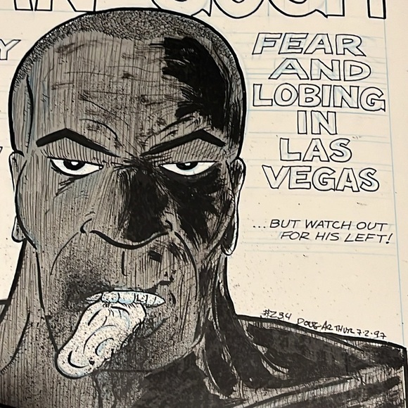 Original Comic Art - Tales From The Dougside #234 -11” x 17” - Picture 3 of 8